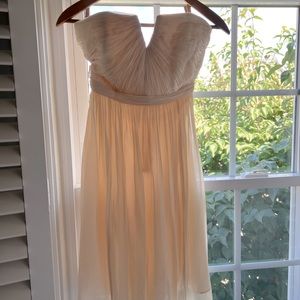 J-Crew, Size 4-6, Champagne, Bridesmaid Dress